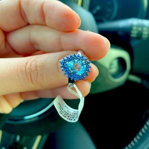 Tanzanite ring size 6.5